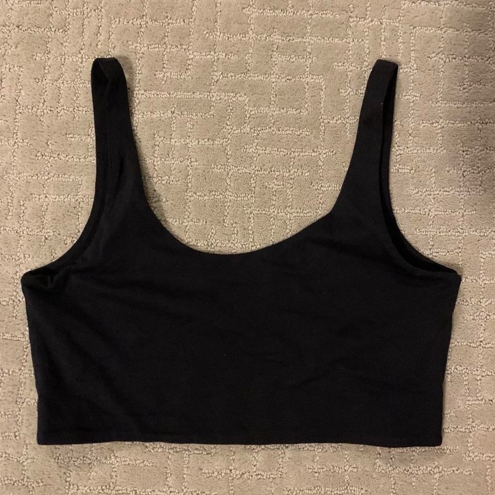Cotton On Classic Black Tank